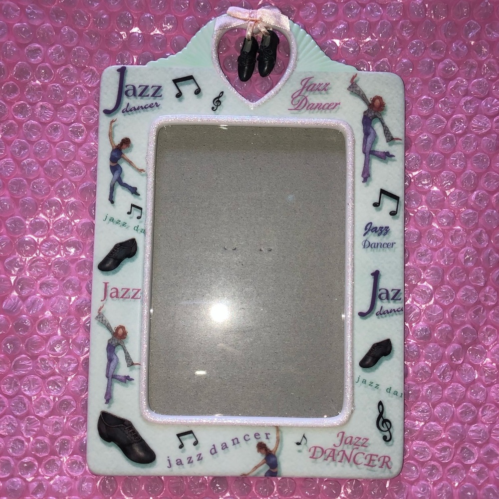 Jazz Dancer 4x6 Picture Frame, New